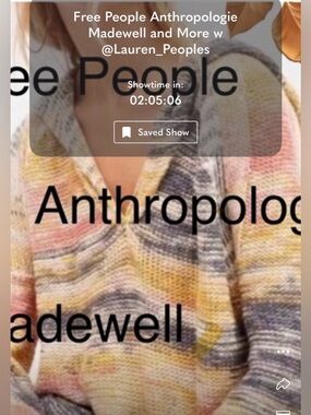 **** FREE PEOPLE AND MUCH MORE **** TODAY @ 6:30 EST with @jljclosetfinds